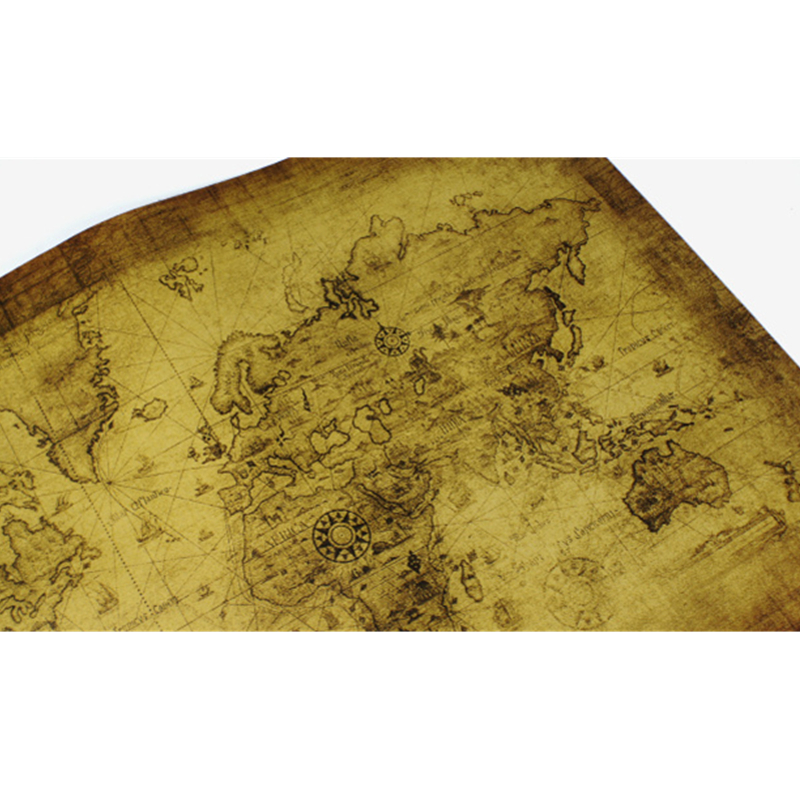 Large 72.5X51.5cm Vintage The  - Star Map Poster recension och pris