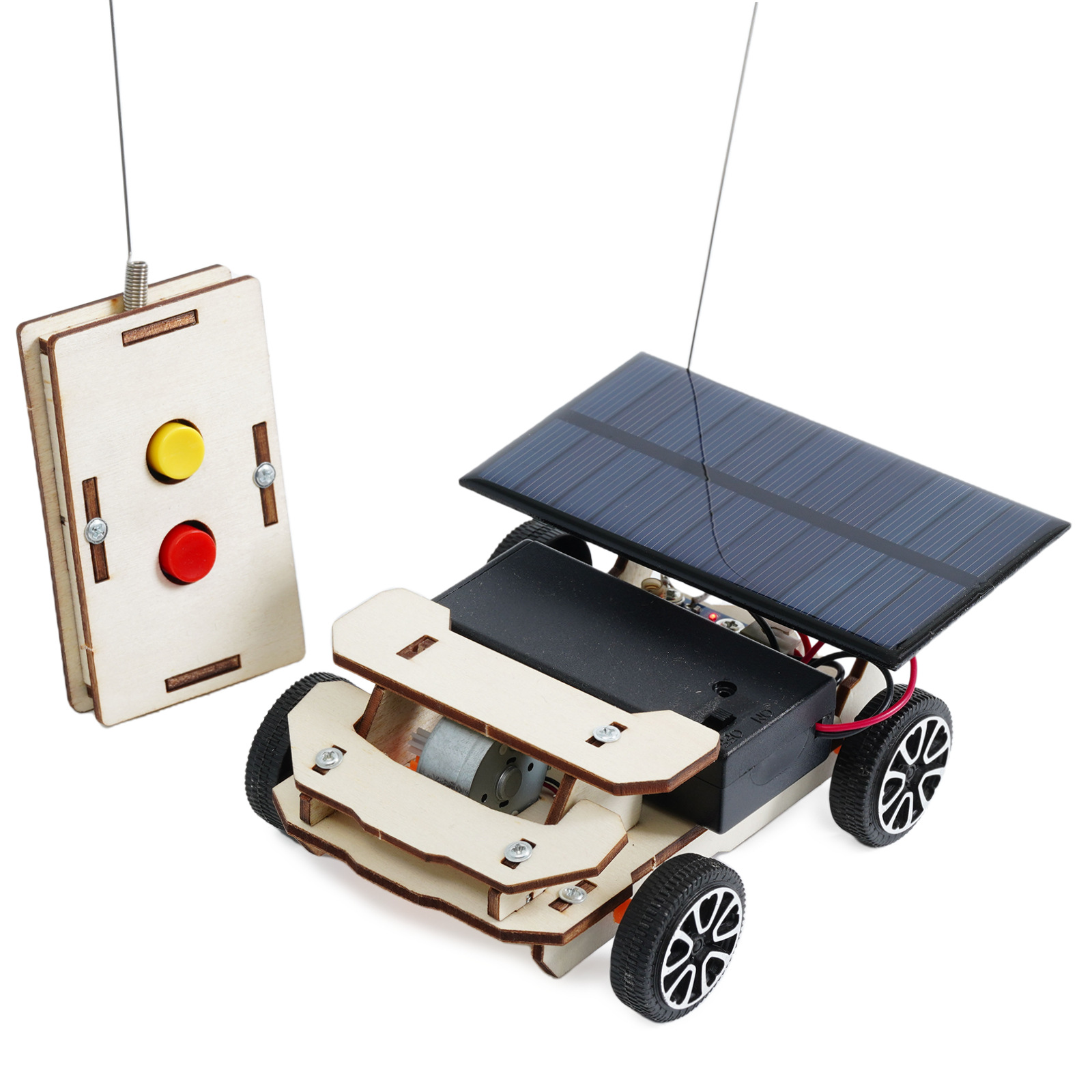 DIY Remote Solar Car Model Tec - Science Project Kit recension och pris