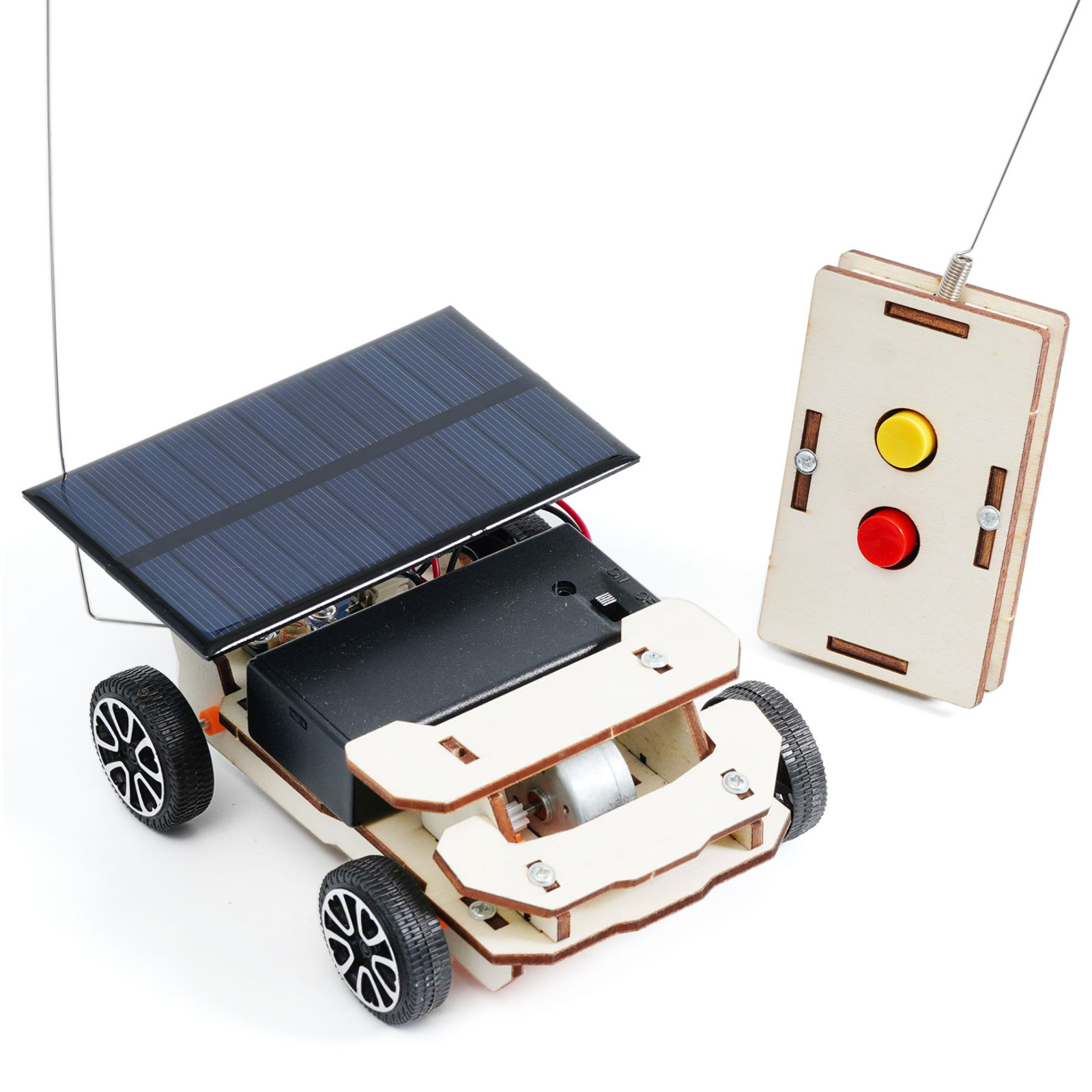 DIY Remote Solar Car Model Tec - Science Project Kit recension och pris